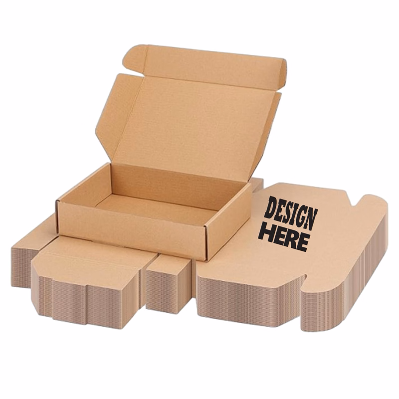 Logo Printing Transportation Packaging Box
