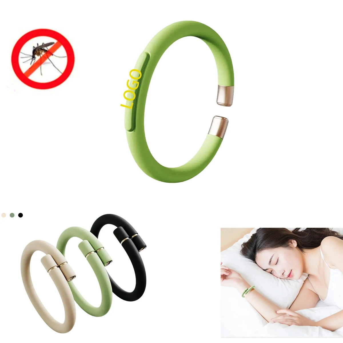 Silicone Mosquito Repellent Bracelet 1