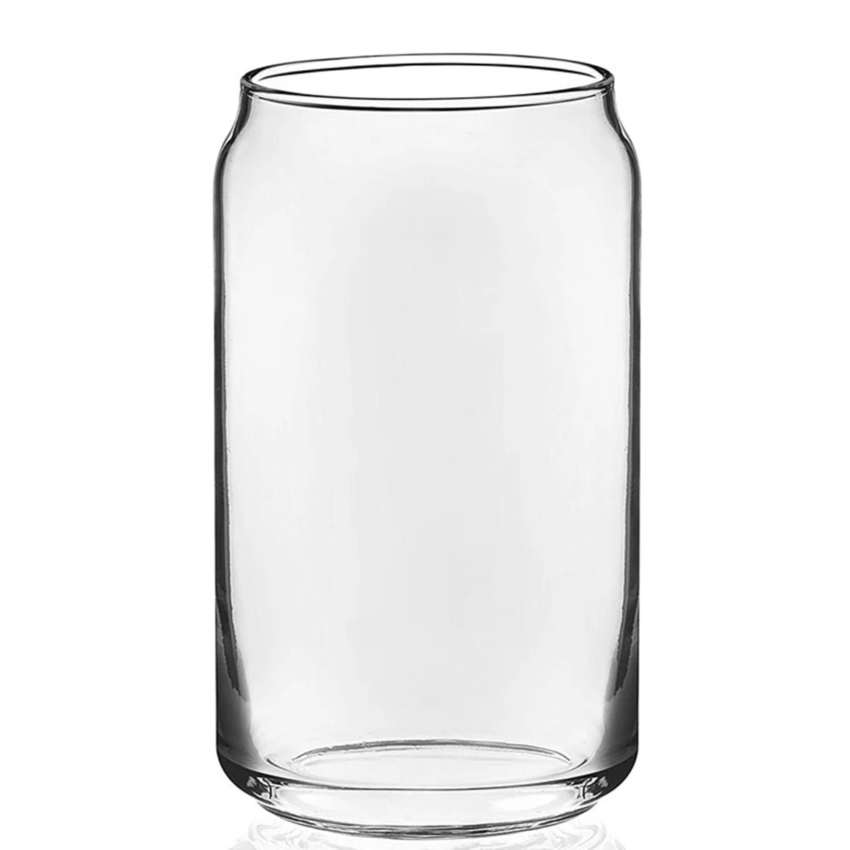 Clear Can Drinking Glasses 1