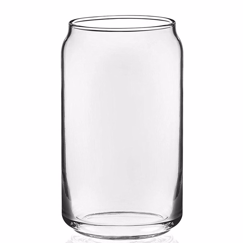 Clear Can Drinking Glasses