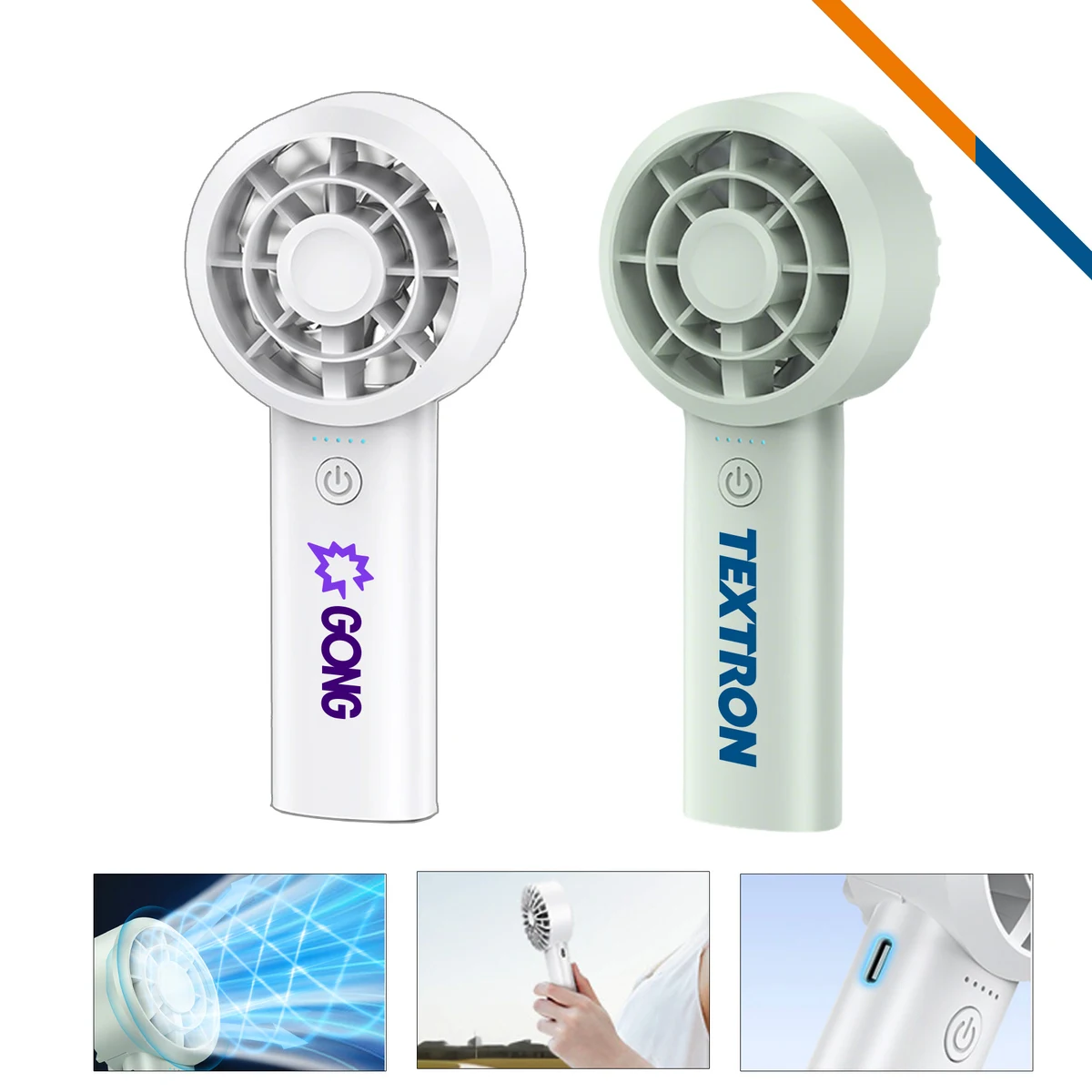 Trotter Mini Handheld Fan 1