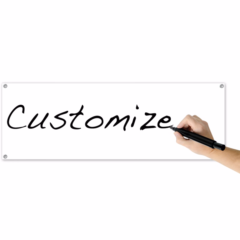 "Blank" Sign Banner