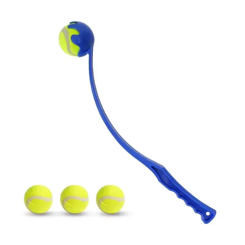 Portable Tennis Ball Thrower For Pets 1