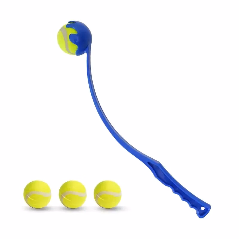 Portable Tennis Ball Thrower For Pets