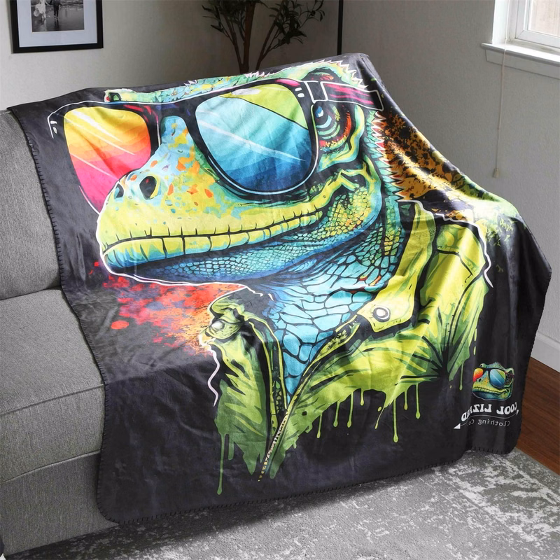 Soft Microfiber Sublimation Blanket (50" x 60")