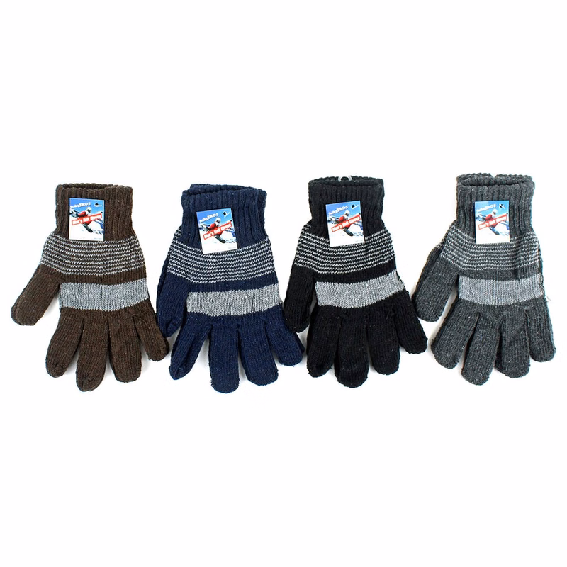 Men's Gloves - Stretch Fit Assorted Colors