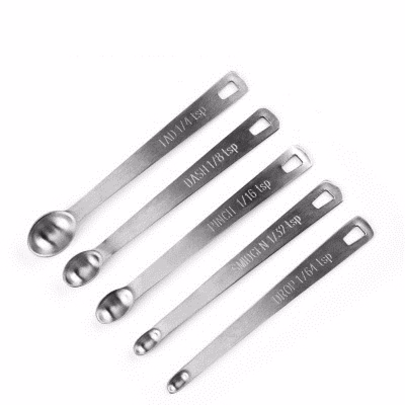 6pcs Seamless Stainless Steel spoons Set