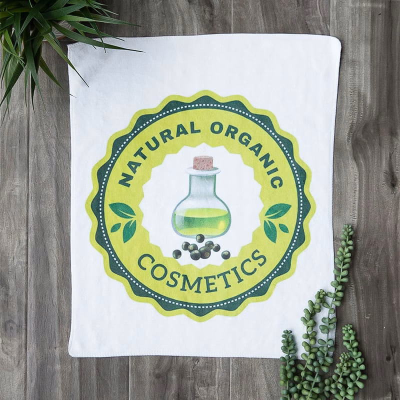 Custom Full Color Microfiber Rally Towel - 15 X 17 Inch