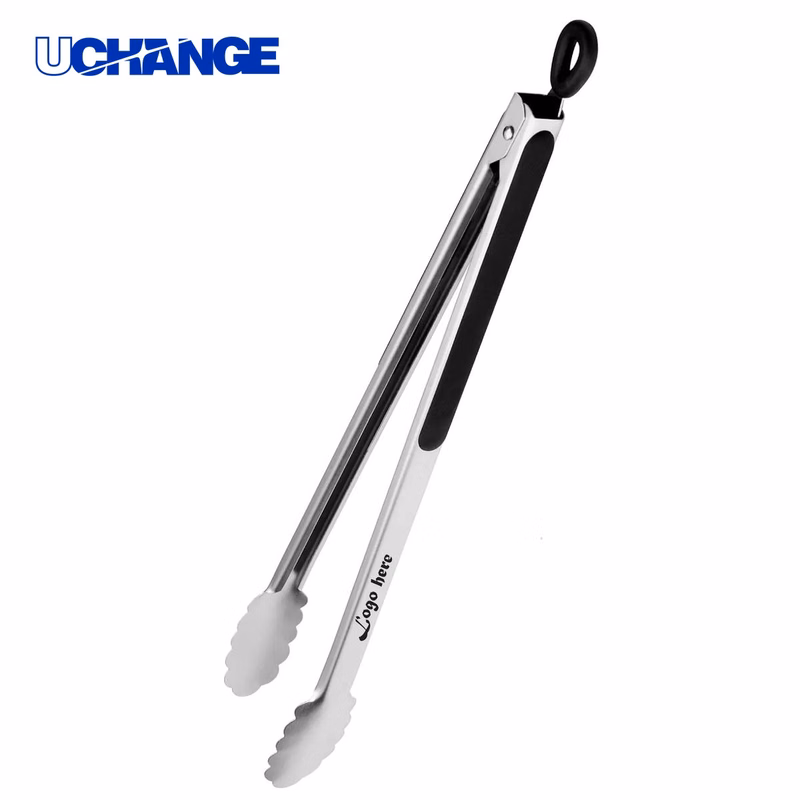 12 Inch Premium Stainless Steel Metal Tong Tool