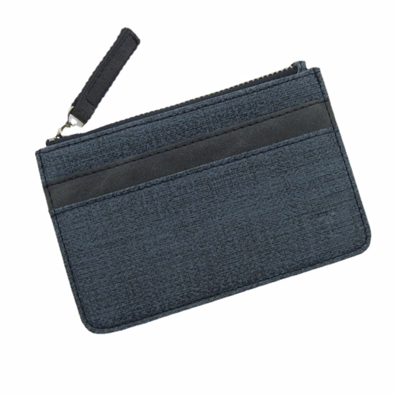 Zippered Coin Pouch