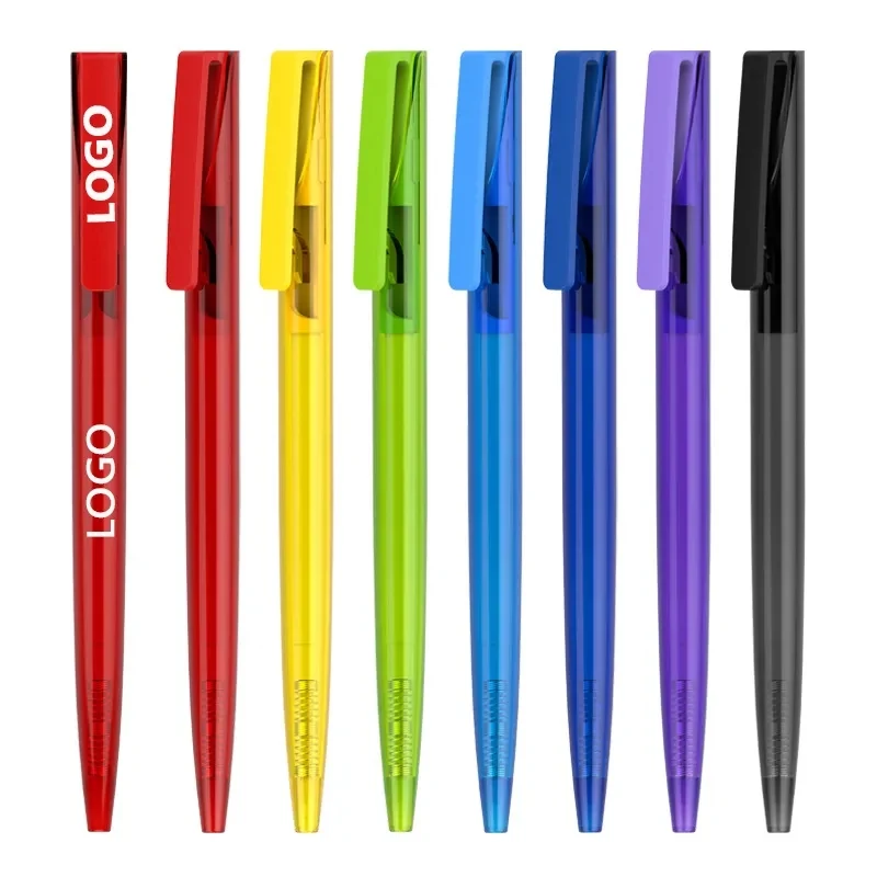 Black 1.0mm Press Ballpoint Pen 1