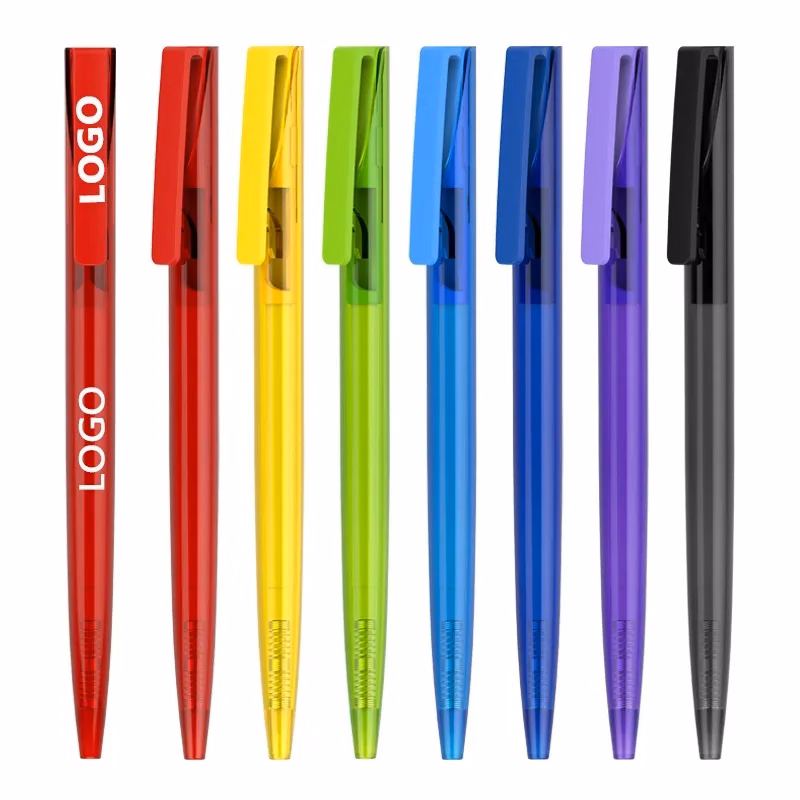 Black 1.0mm Press Ballpoint Pen