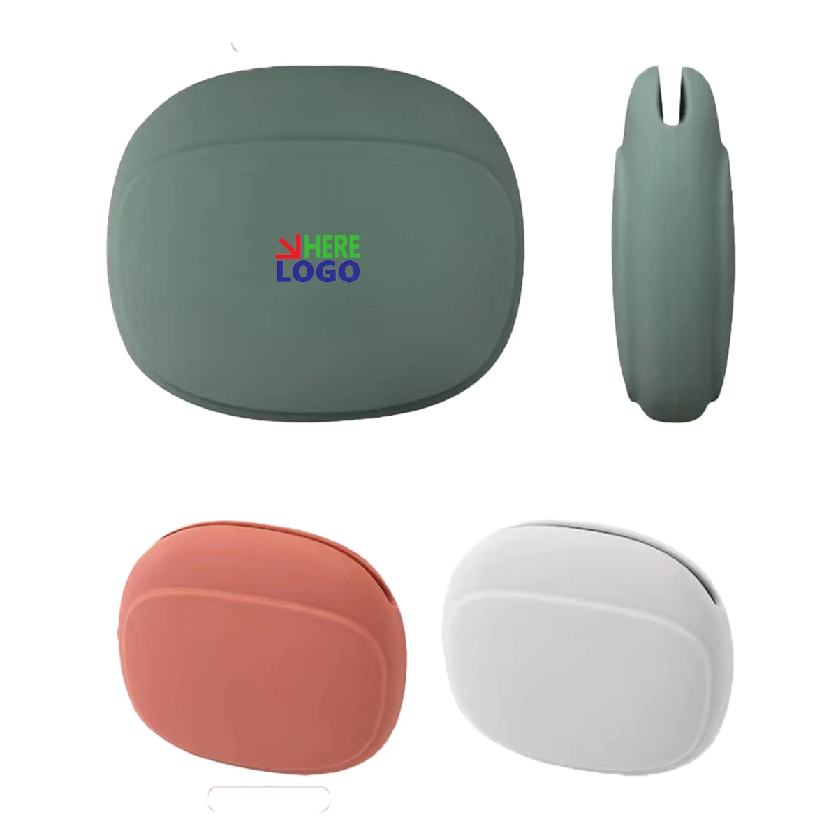Earphone Storage Box Portable Data Cable Bag 1