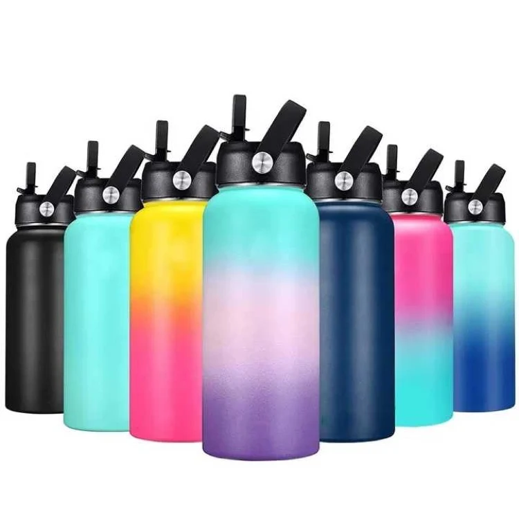 32 oz Vacuum-Insulated Stainless-Steel Water Bottle 1