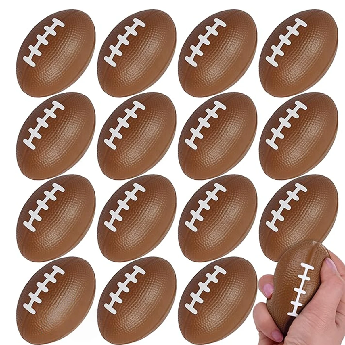Mini Football Stress Ball 1