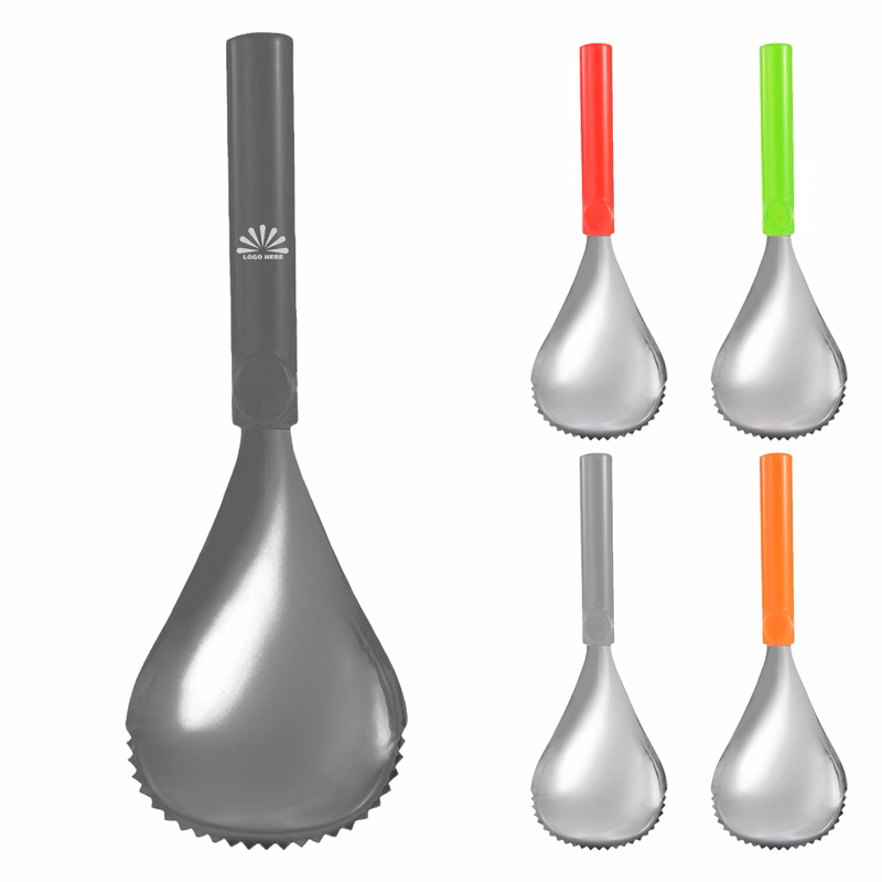 Durable Custom-Logo Pumpkin Scoop Tool for Effortless Carving Prep