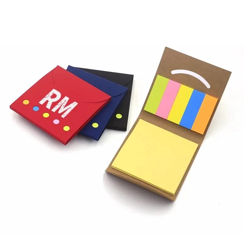 Happy Face Sticky Note Pack 1