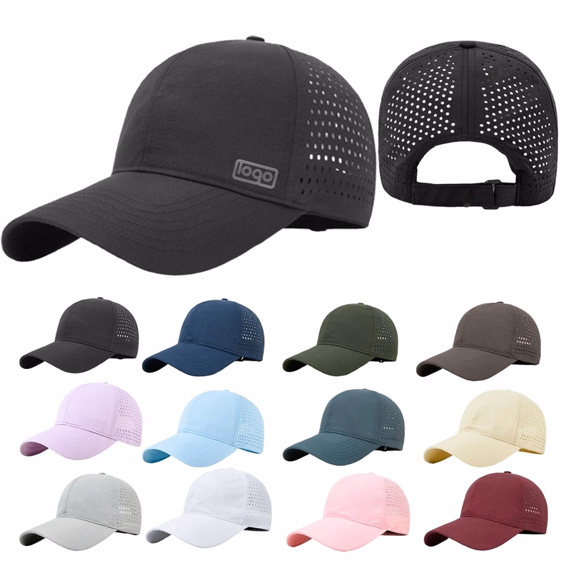 Waterproof Mesh Quick Drying Baseball Cap