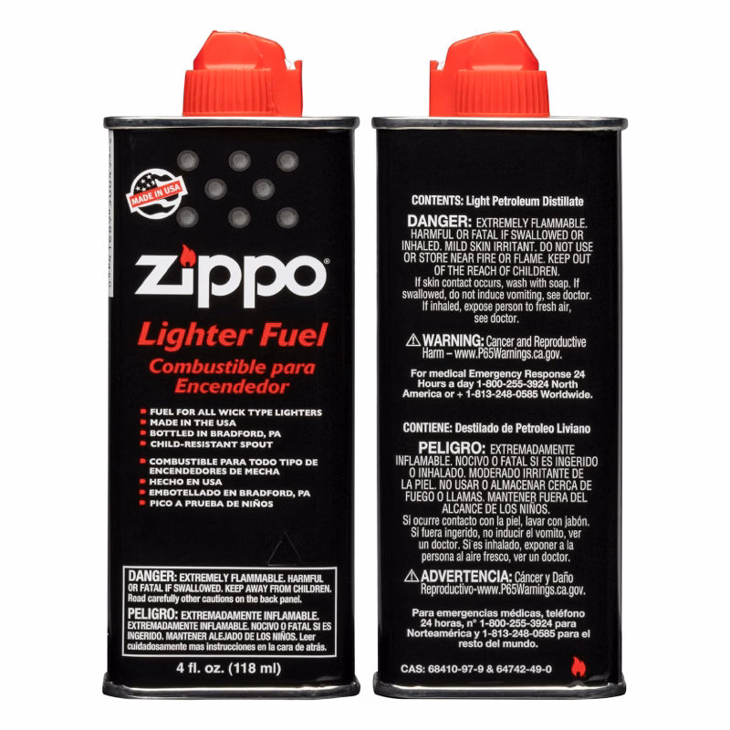 Zippo 4 oz. Lighter Fluid Refill