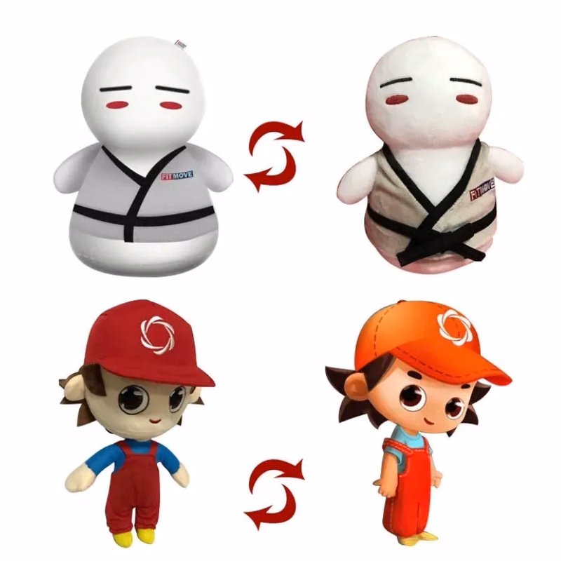 Custom Plush Pillows