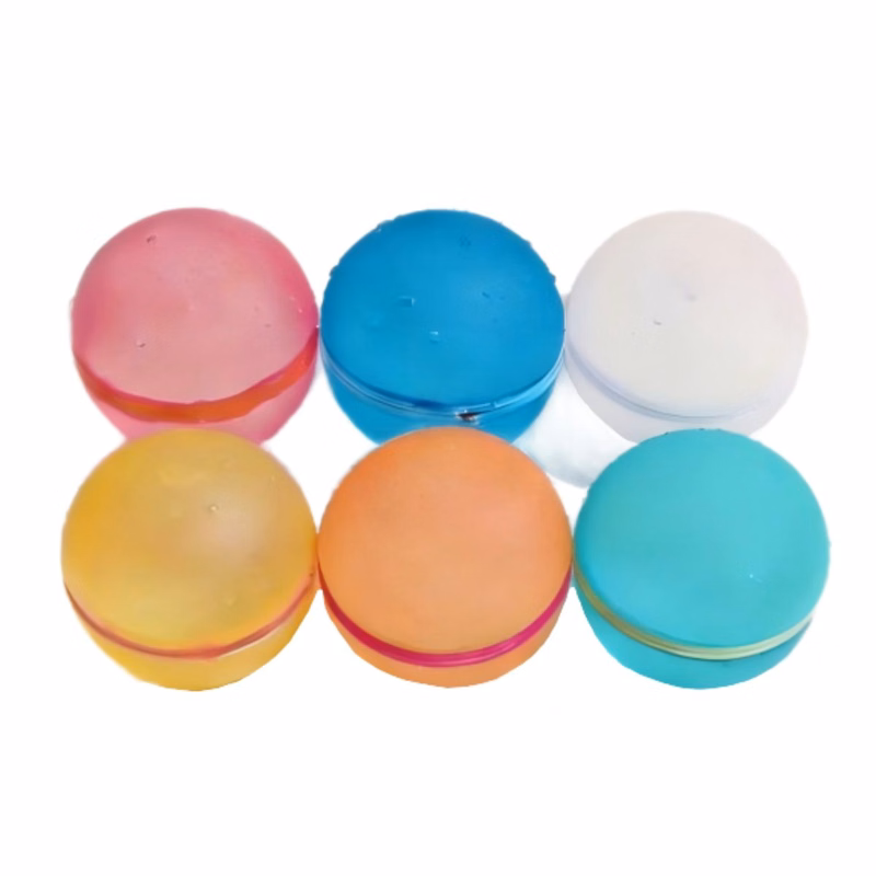 Eco-Friendly 2.75 Inch Quick-Fill Promotional Splash Ball