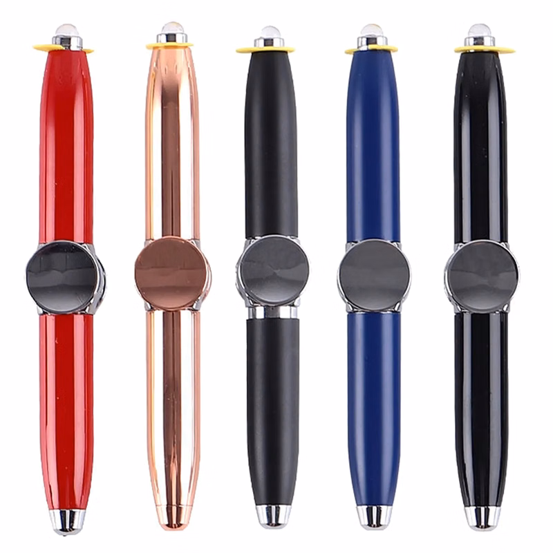 Sleek Spinning Ballpoint Pen