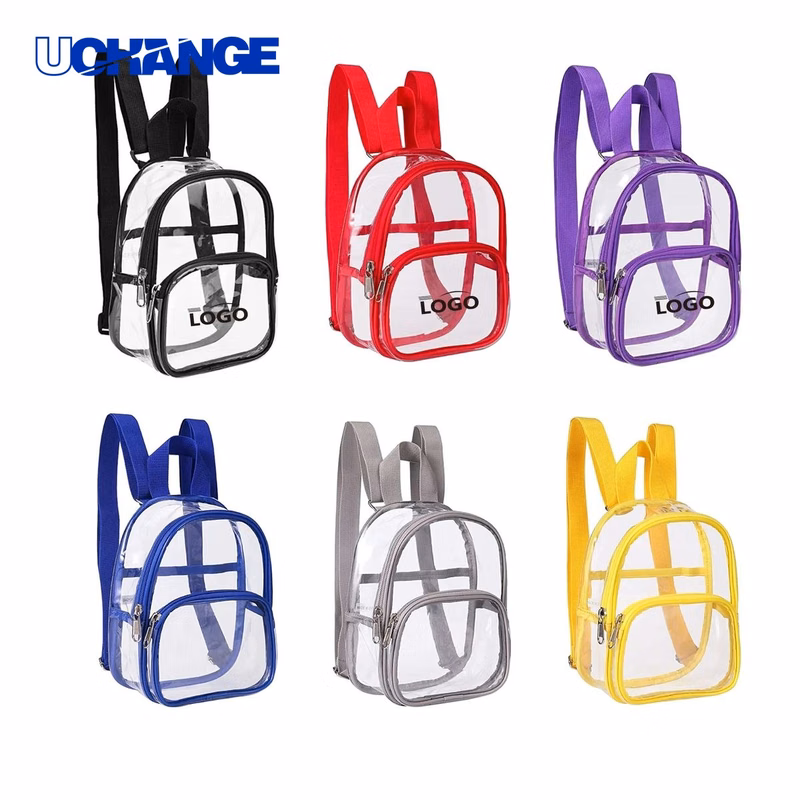Mini Clear Outdoor Sports Backpack