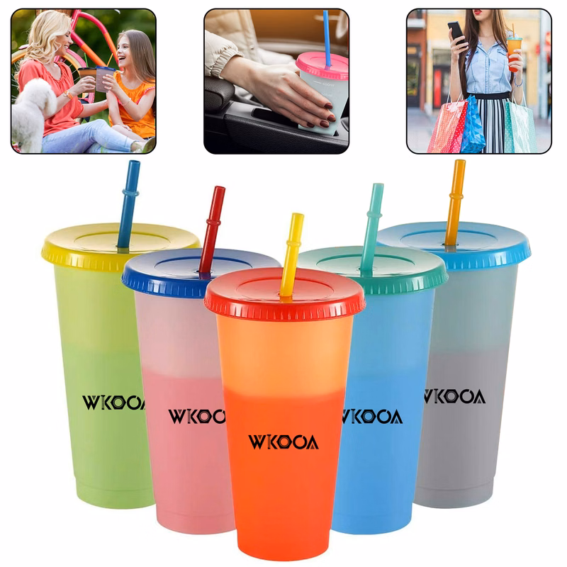 Color Changing Cups