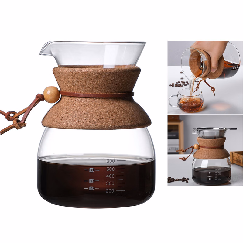 360 ML 12 Oz Bottle Pour Over Coffee Maker