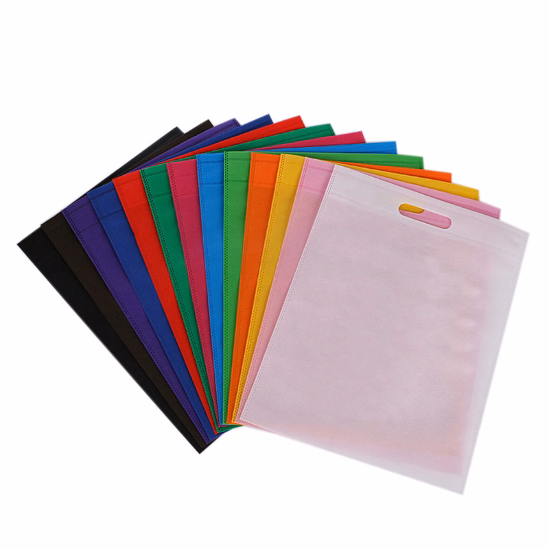 Customized Non-woven Bags & Flat-mouth Shopping