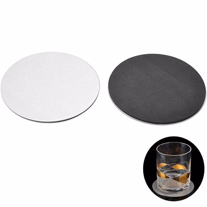 Round Metal Coaster
