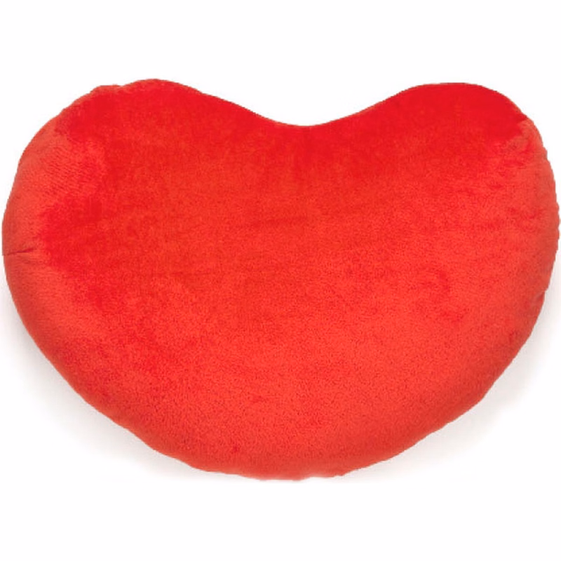 15" Kidney Shaped Cough Pillow