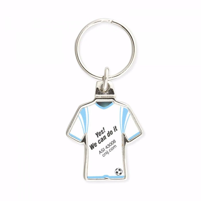 Express Soccer Jersey Key Chain (1.5 x 1.75 in)