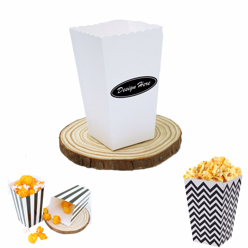 Food Grade Popcorn Carton