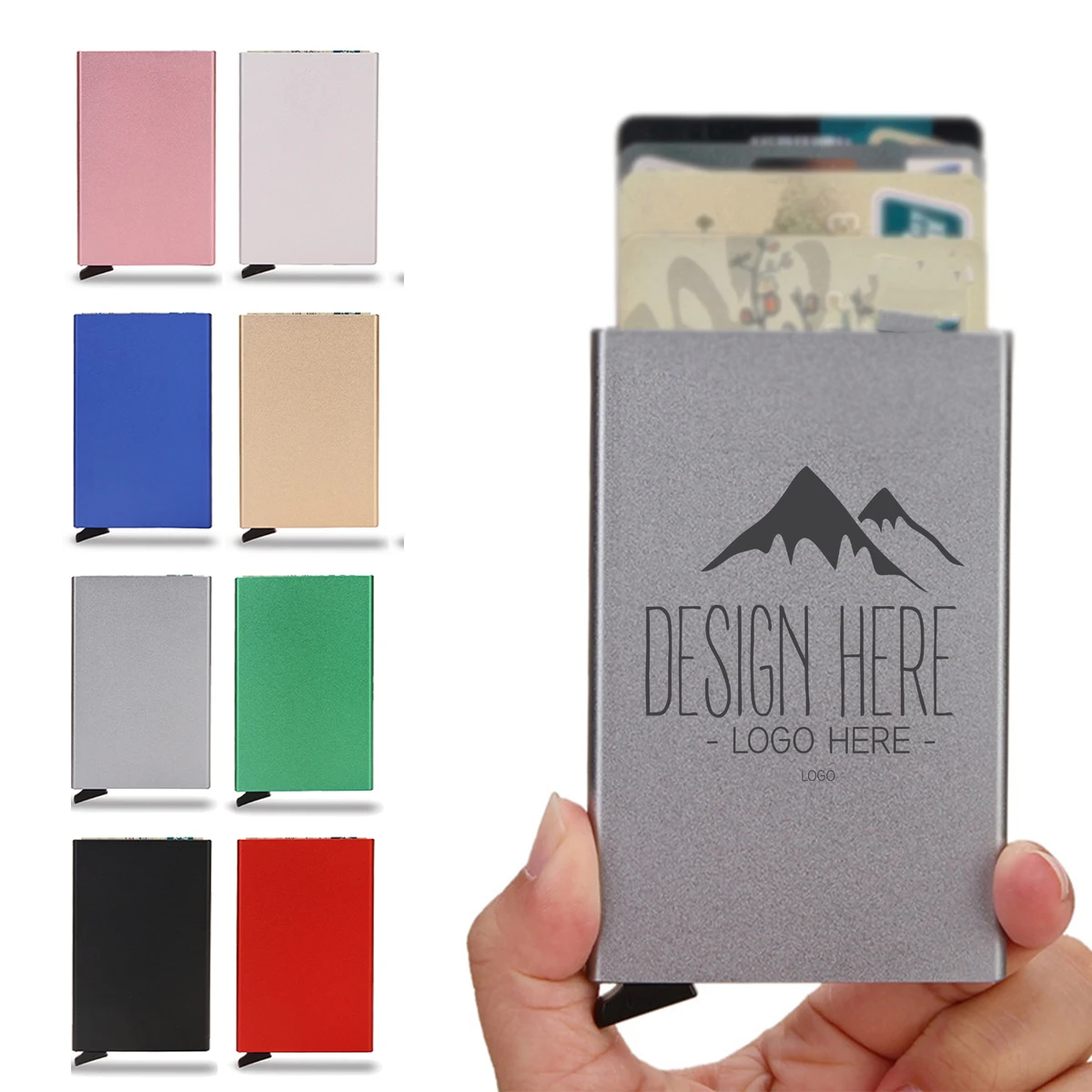 RFID Pop Up Credit Card Holder 1