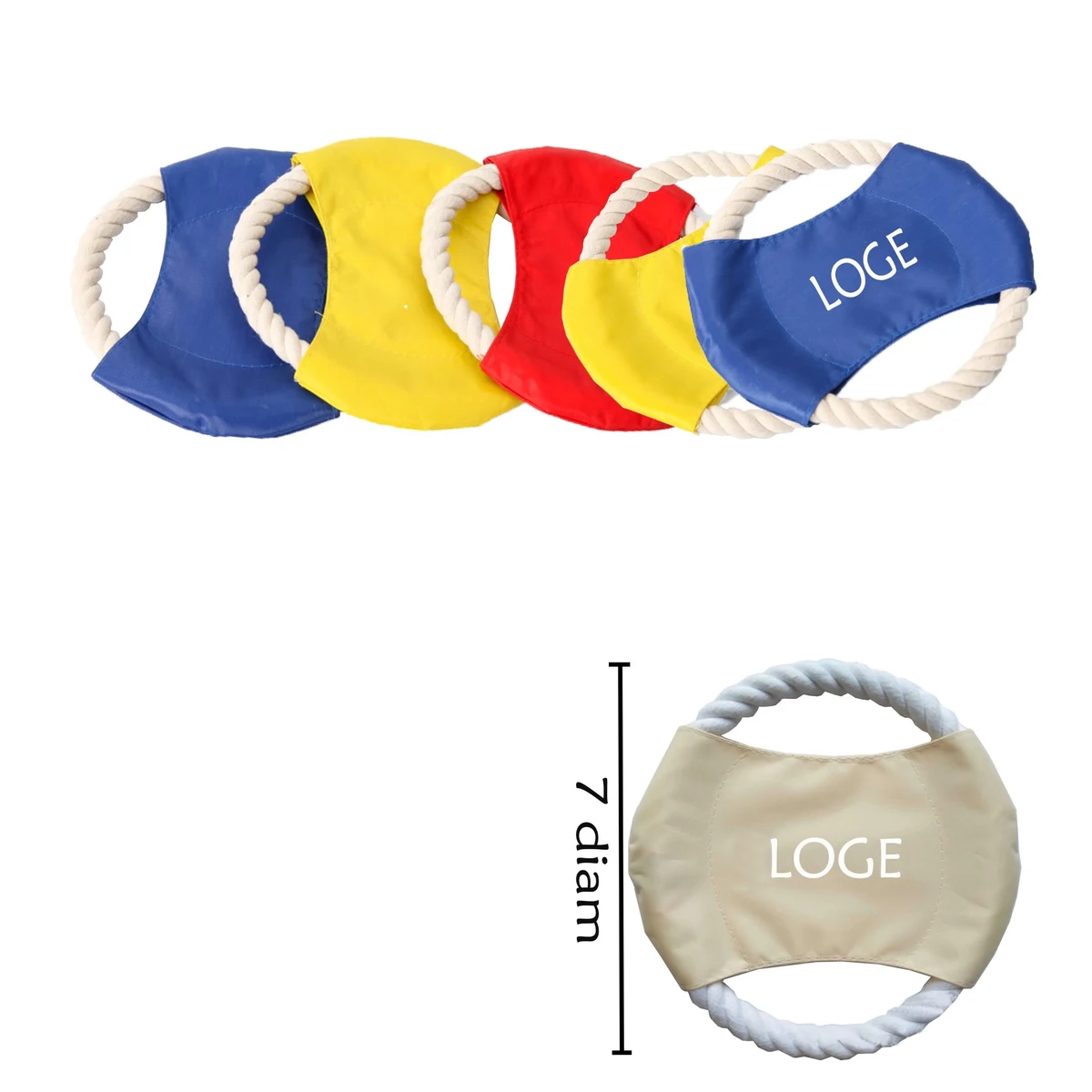 Pet Dog Toys Rope Throwing MOQ 100PCS 1