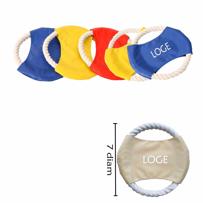 Pet Dog Toys Rope Throwing MOQ 100PCS