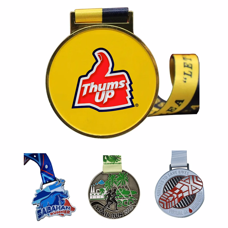 MedalMate Custom Round Medal
