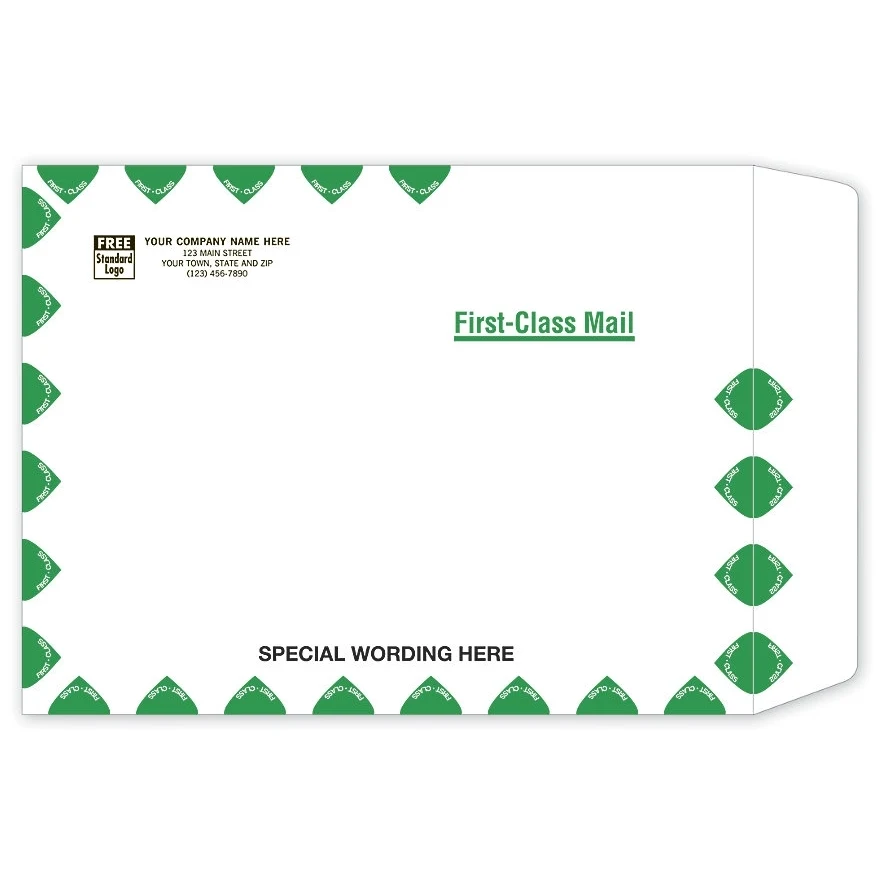 Envelopes, Tyvek First Class Mailing 1