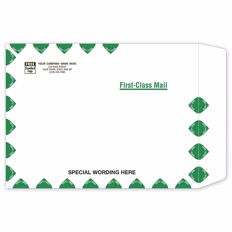 Envelopes, Tyvek First Class Mailing