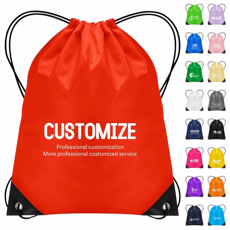 210D Drawstring Backpack