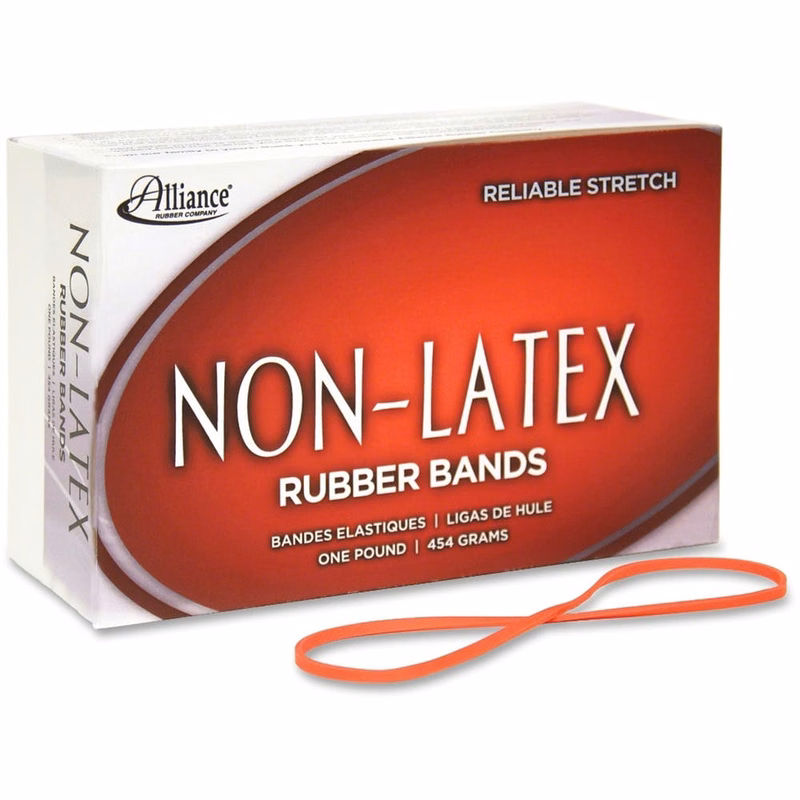 Rubber Bands - 250 Count Latex-Free