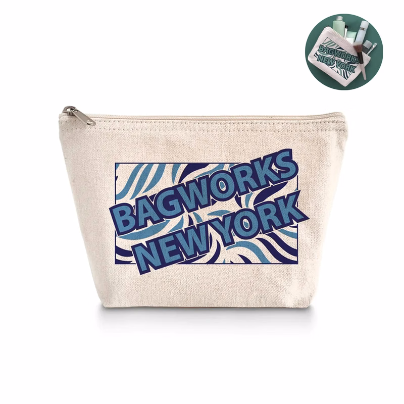 Classic 10 oz Brush Finish Canvas Pouch 9 1/2 W x 6 H x 3 D