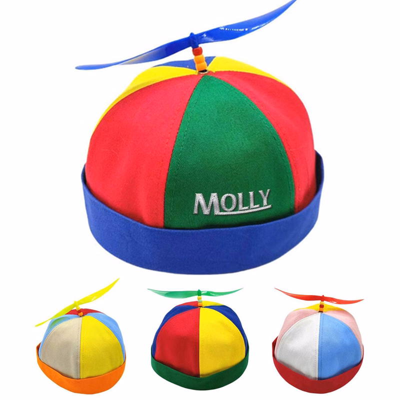 Beanie Hats with propellor