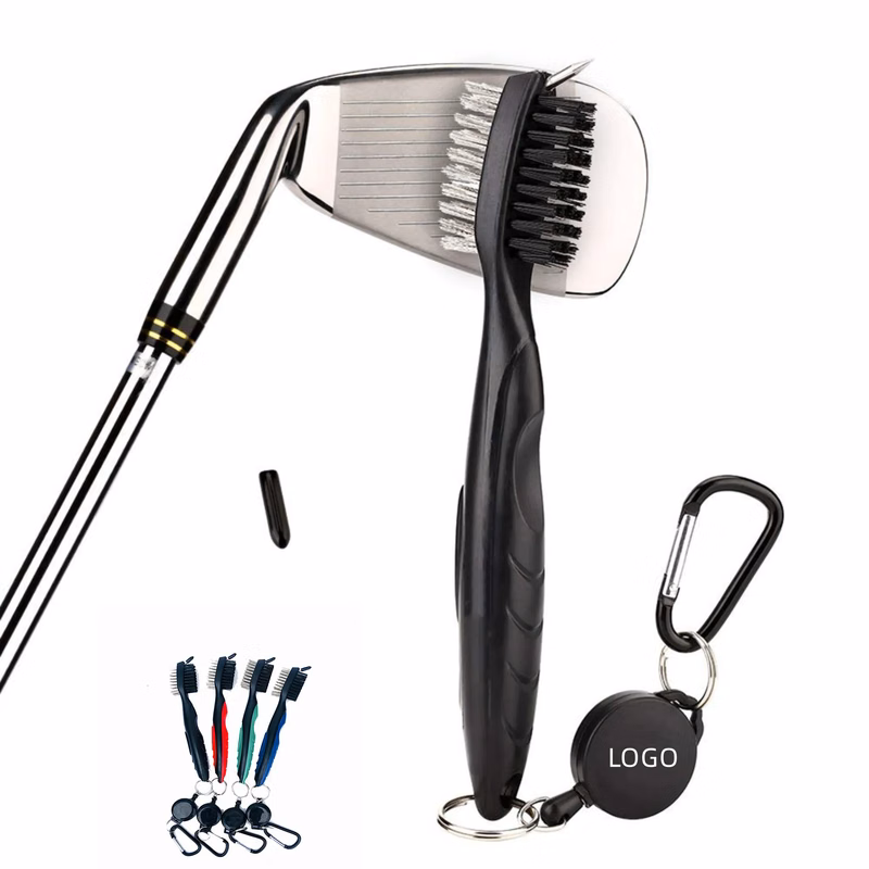 High Quality Golf Club Brush MOQ 100PCS