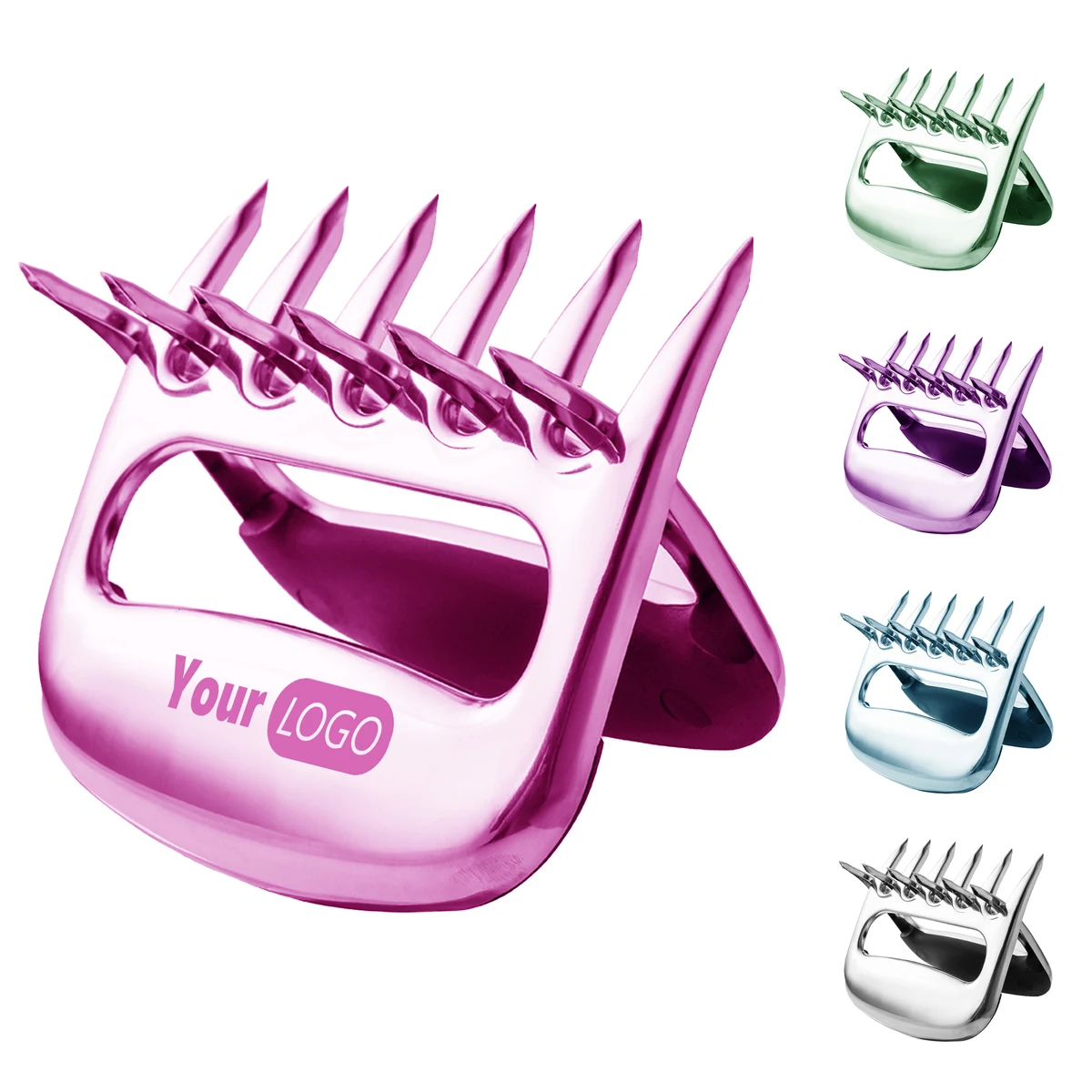 Stainless Steel Heavy-Duty Bbq Meat Claws 1