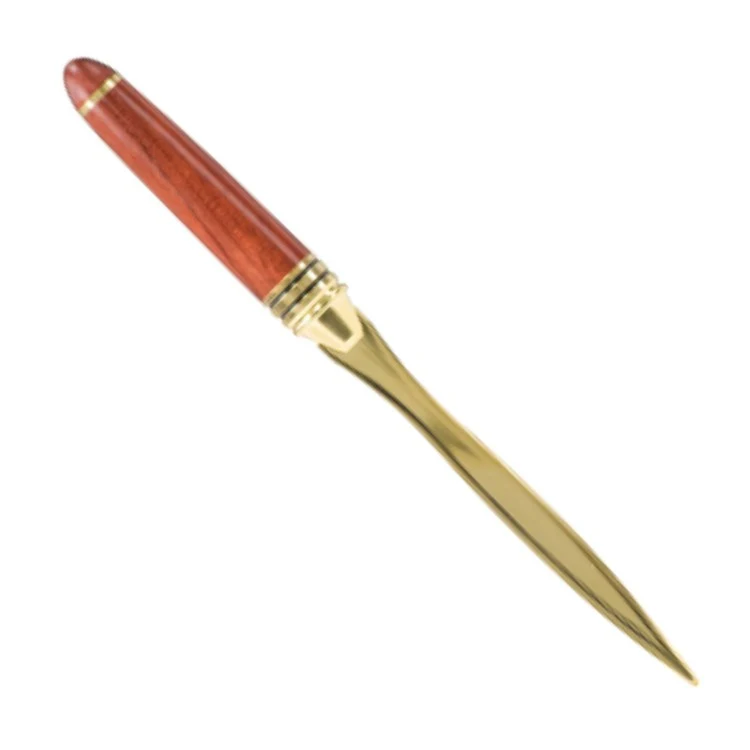 Rosewood Laser Engraved Wooden Letter Opener 1