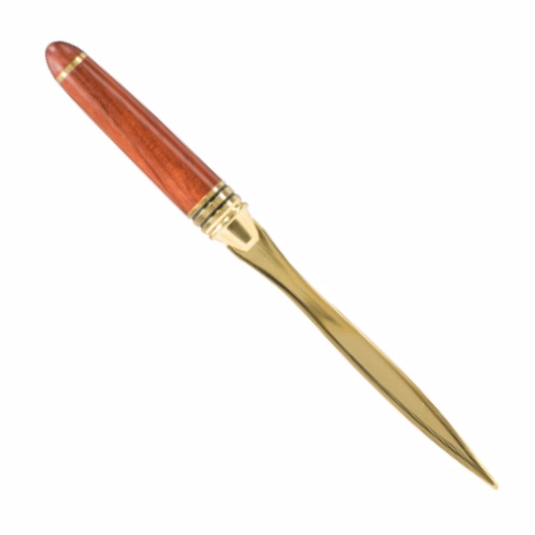 Rosewood Laser Engraved Wooden Letter Opener