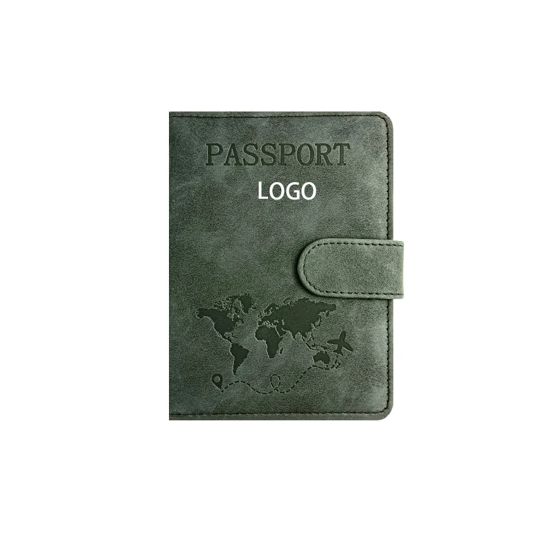 Magnetic Snap Passport Cover 1