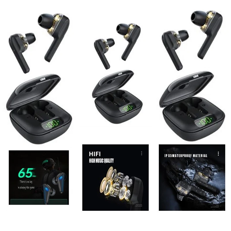 Wireless Gaming Earbuds 1